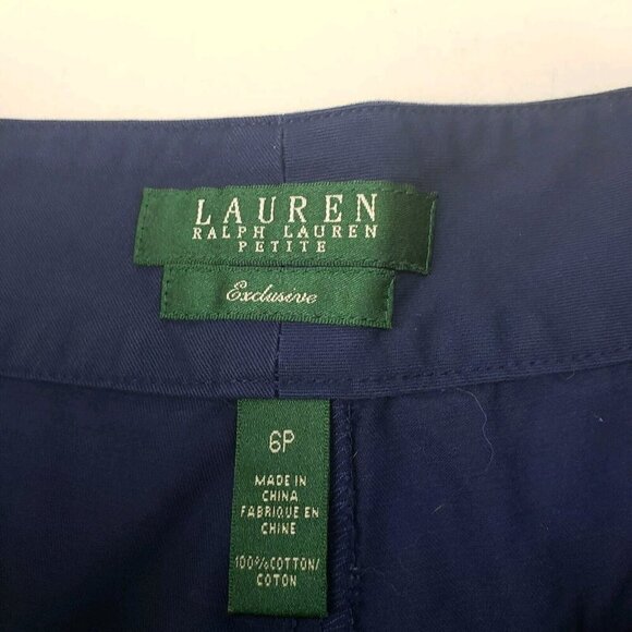 Lauren Ralph Lauren Nautical Jacket & Sailor Pant Suit Womens Small 6P 2 Pc Set - Picture 11 of 16